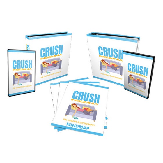 Crush Insomnia – eBook with Resell Rights