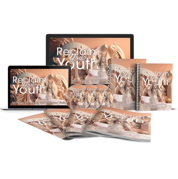 Reclaim Your Youth – Video Course with Resell Rights